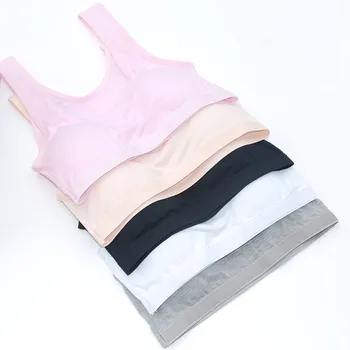 

2018 Ms manufacturers selling lace underwear Sexy bra vest type deep V gathered vice milk gather bra AW5228