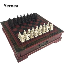 Chinese Figures Chess Set