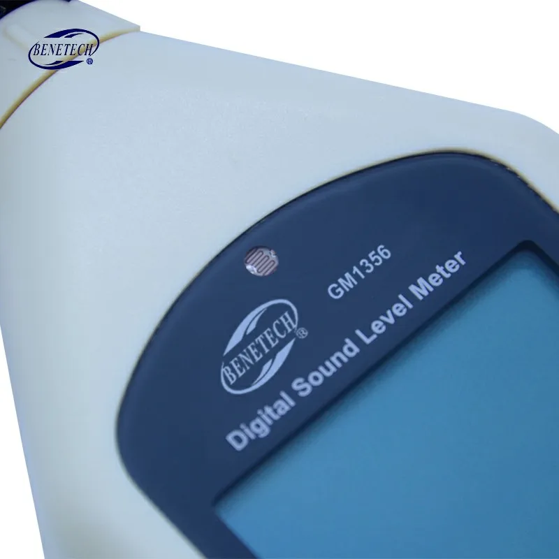 Цифровой измеритель уровня звука BENETECH USB шума GM1356 30 130dB A/C быстрая/медленная dB +