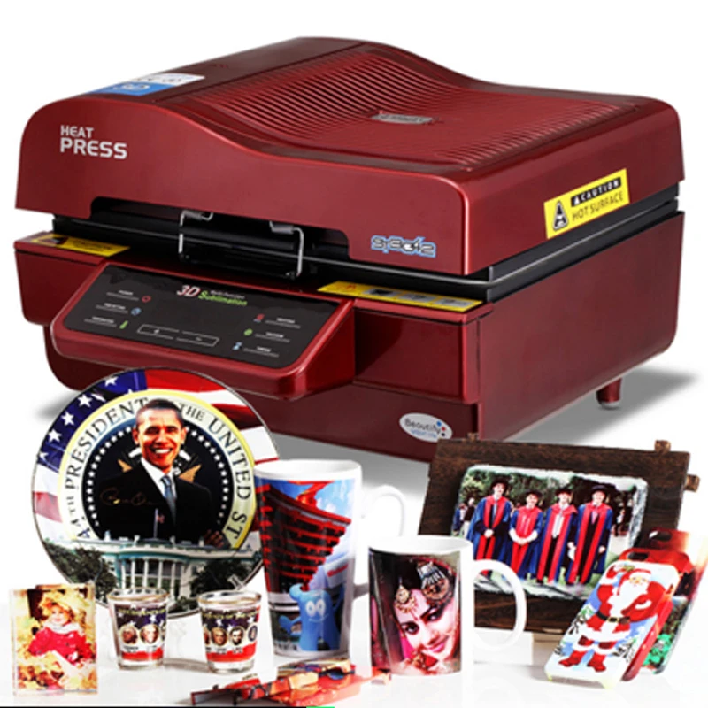  Promotion ST-3042 3D Vacuum Heat Press Machine 3D Sublimation Heat Press Printer For Phone Cases/ M