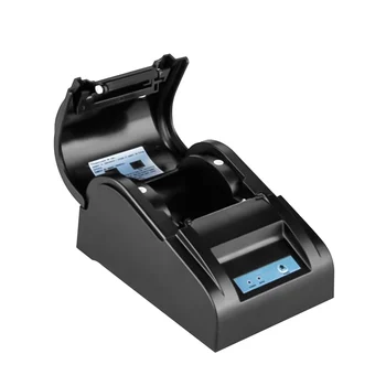 

Original Thermal Printer ZJ - 5890T Mini 58mm Low Noise POS Thermal Receipt Printer With USB Port EU PLUG
