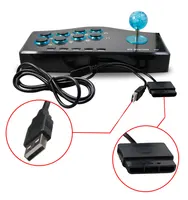 USB Arcade Fight Stick Street Fighting Joystick Gamepad controller for PS3 / PC / Android, USB PC Street Fighter Arcade Game - Image 3
