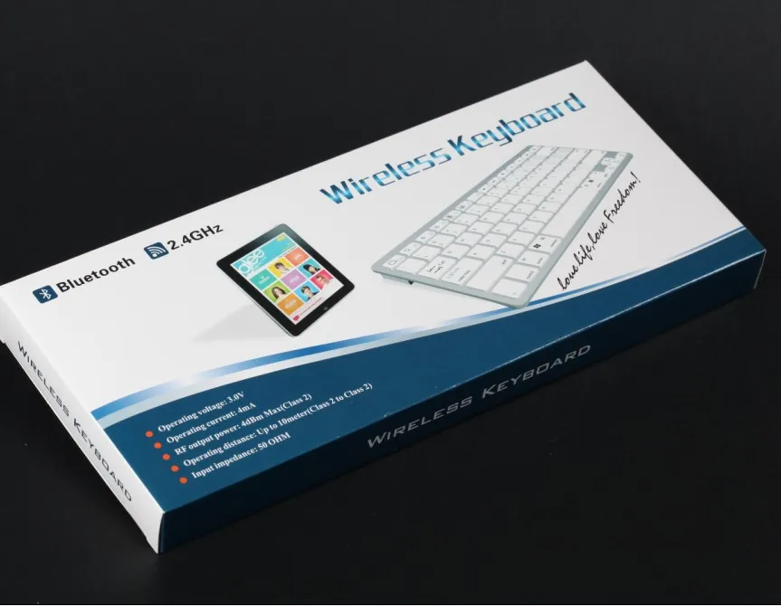 MAORONG торговая испанская немецкая Чешская клавиатура для mac/ipad/iphone/ipad mini Серебристые модели, совместимые с Windows Android