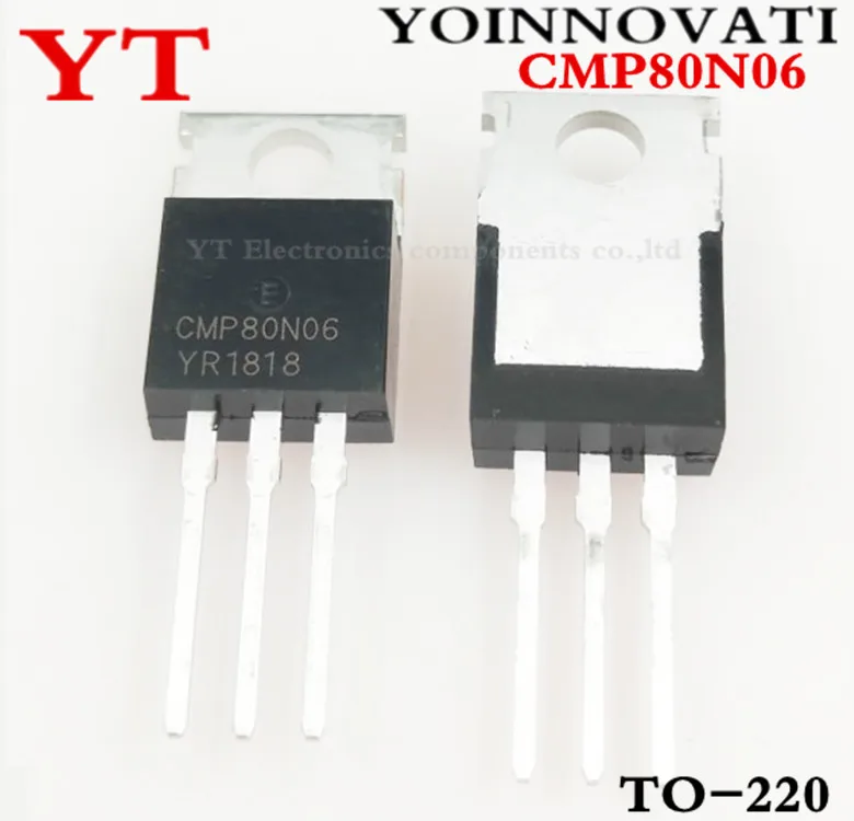 

20 шт./лот CMP80N06 80N06 80A 60 в TO-220 IC, лучшее качество