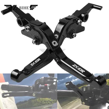 

CNC Motorcycle Brakes Clutch Levers For KAWASAKI ZX10R 2006-2015 2011 2012 Motorcross Accessories Adjustable Folding Levers