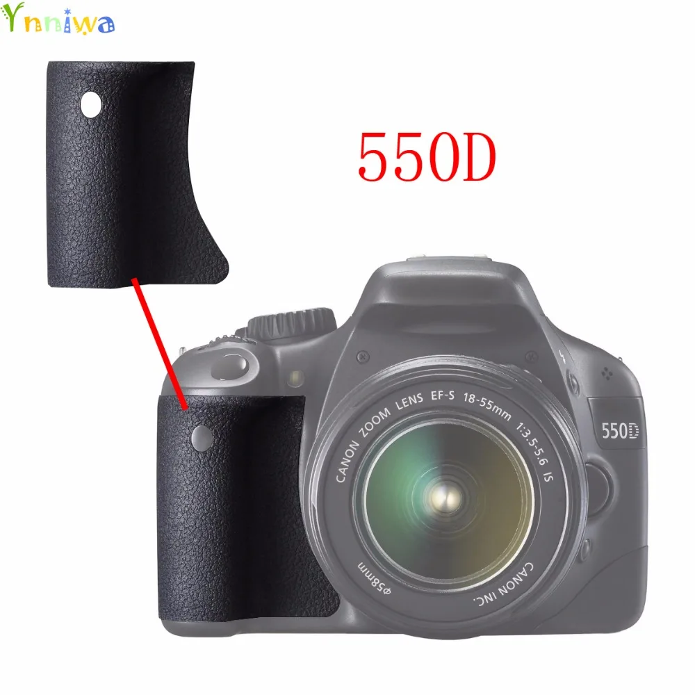 For CANON EOS 550D The Thumb Rubber Back cover Rubber DSLR Camera ...