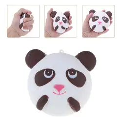 Kawaii Panda Face Squishy Bread Funny Squeeze PU Squishy Slow Rising Animal душистый хлеб детская игрушка мультяшный торт Антистресс игрушка