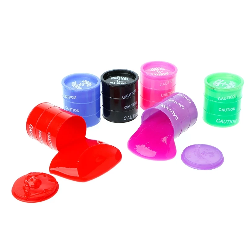 1 шт. баррель о слизи Вечеринка розыгрыш игры Сувениры наполнители для пиньяты