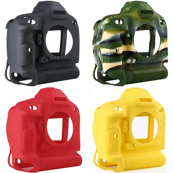 

minglu Lightweight Camera Bag Case Protective Cover for CANON 1DX MARK II 2 1DXII 1DX2 Black Camouflage yellow red colour