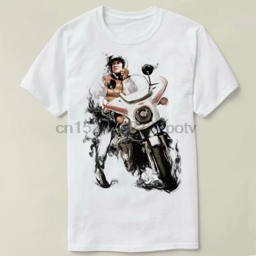 

Jackie Chan DIY Tee Short Sleeve Cotton T-shirt Women and Men