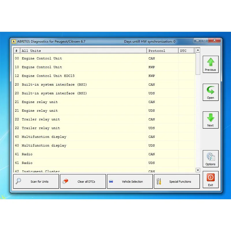 VDIAGTOOL FVDI ABRITES Commander диагностический сканер SVCI2014 коррекция одометра ключевой программист неограниченный с 18 программным обеспечением