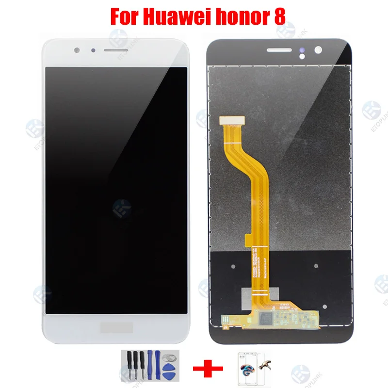 

Complete screen for Huawei Honor 8 tactile glass+LCD screen For Huawei Honor 8 LCD With Frame FRD-L19 L09 L14 Screen Replacement