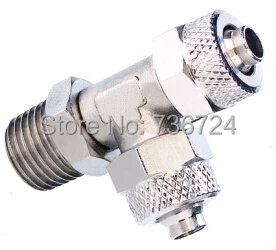 

outer tube 8mm-6mm inner tube thread 1/8 brass fitting,rapid fitting,quick air fitting