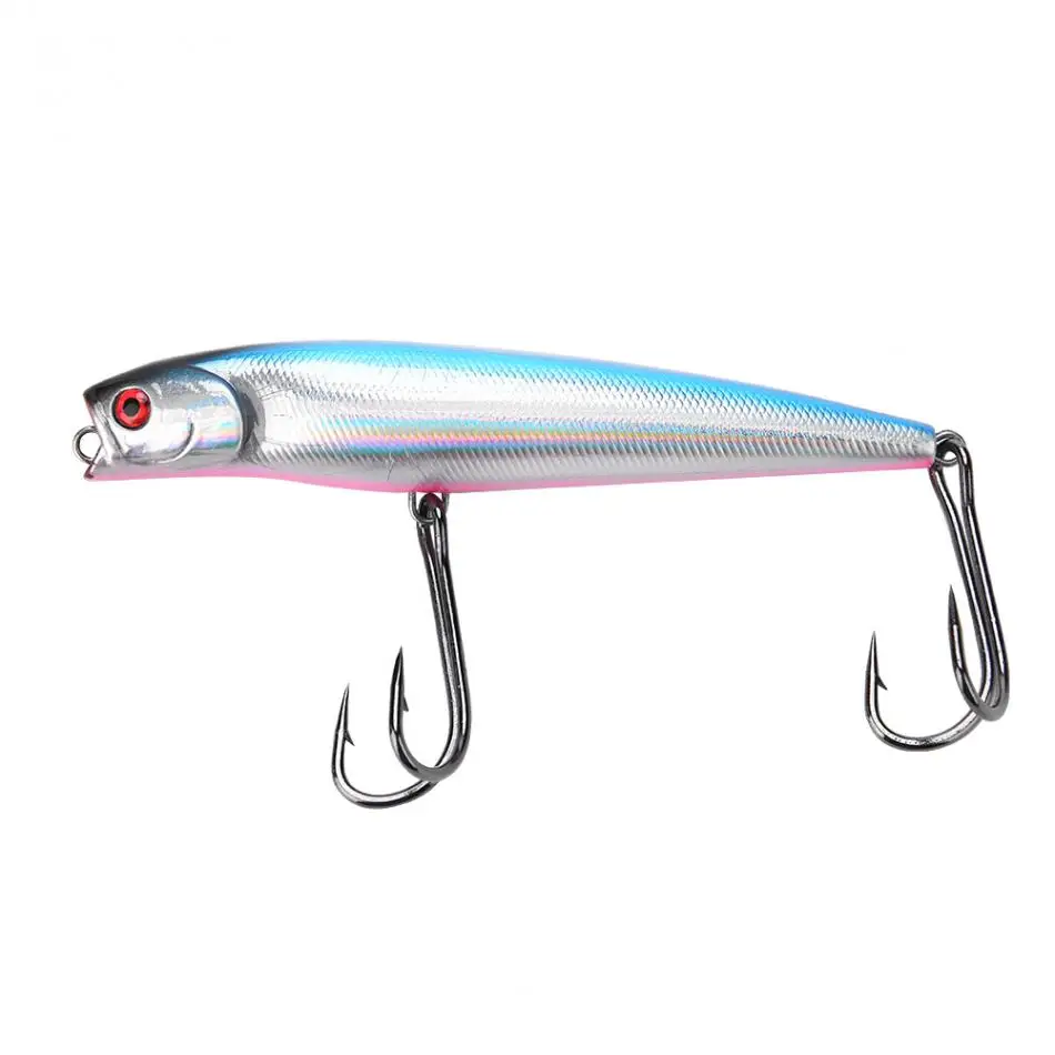 Жесткий прикормы ABS искусственные приманки с 2 шт. Sharp куриные ноги молния Swimbait плавающей приманки рыболовные снасти инструменты