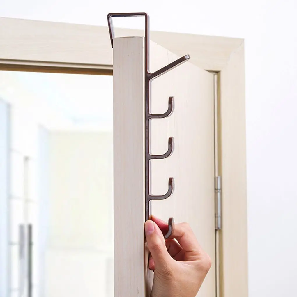 

plastic hook, over the door hanger, kitchen bag hanger, bathroom towel hanger, home wall hooks