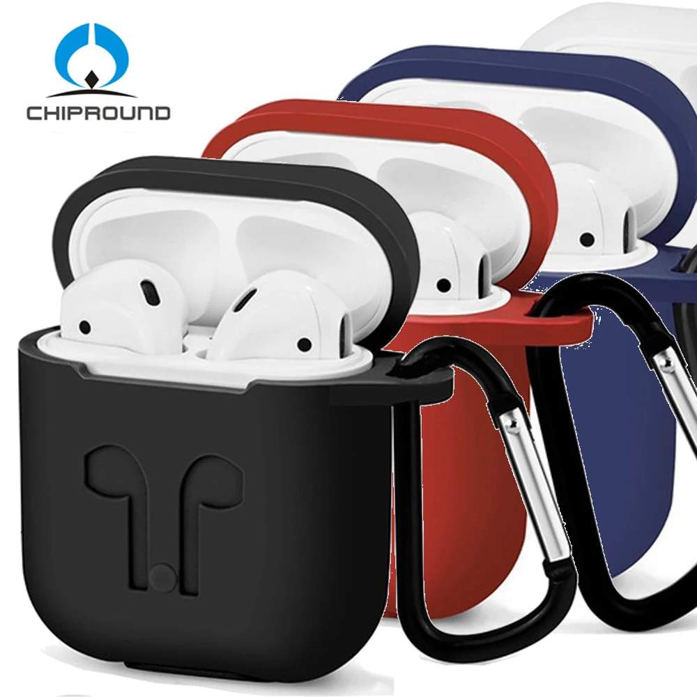 Full Protective Sleeve For Apple Airpods Silicone Case For AirPods
