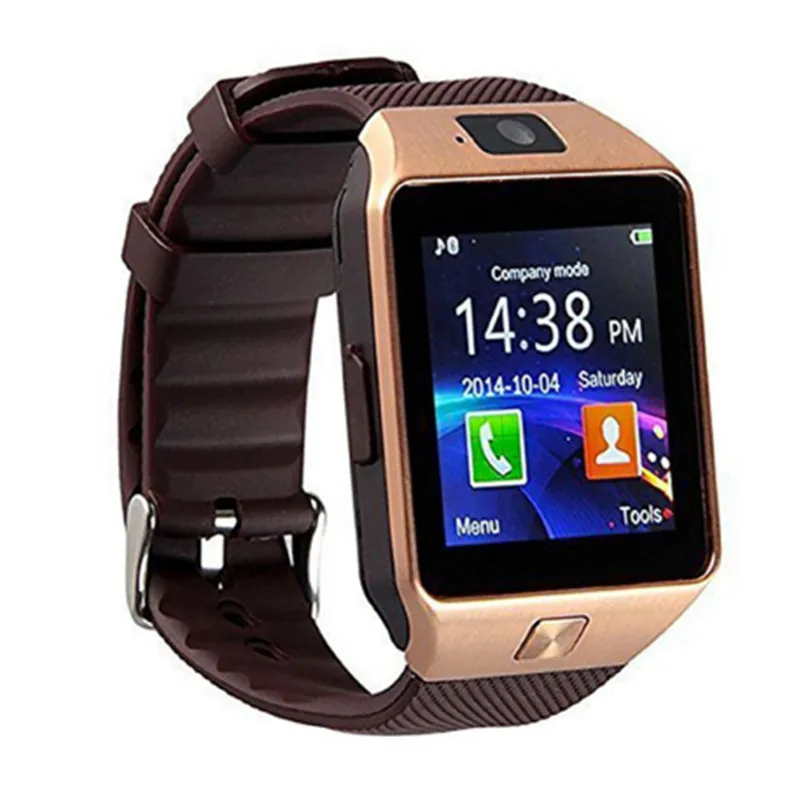 Smart Watch Dz09 Android Smartphone Call GSM SIM TF Card Camera Smartwatch Multi Languages Men Women Children Sport Wristwatch 