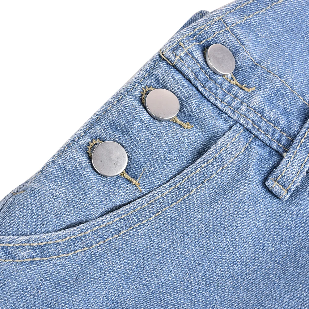 Loose Men Pants Casual Size S XXXL Fashion Jeans Men Blue Modis Denim Spring Hole Men 5