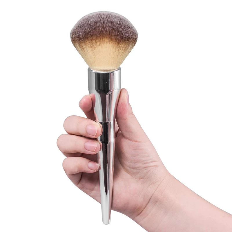 

Foundation Brush Makeup Large Powder Brush Face Brush for Stippling Liquid Cream Powder Foundation Blending Buffing Brushes