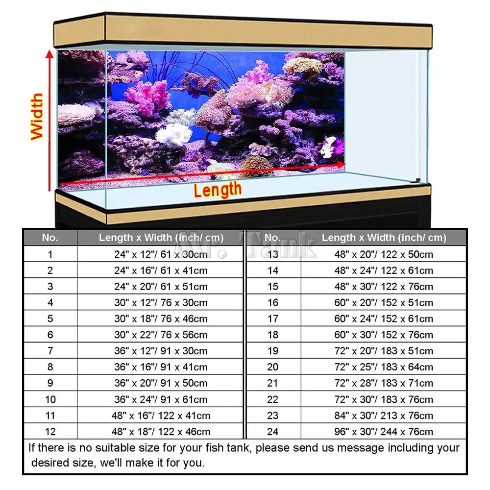 Customized Aquarium Background Poster With Self Adhesive Running Horses Pvc Fish Tank Decoration Accessories Landscape Wallpaper