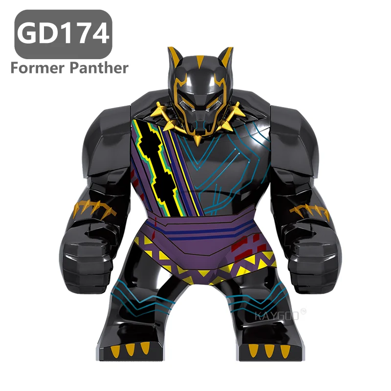 DC большой размер крокодил убийца Крок фигурки Бэтмена фонарь Kilowog Ares Rhino Atrocitus Sinestro строительные блоки мальчики игрушки модель - Цвет: GD174