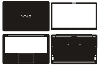 

Laptop Carbon fiber Skin Sticker Cover For 2017 release Sony VAIO Z Clam VJZ131X0211S / Z Flip VJZ13BA11L 13.3"