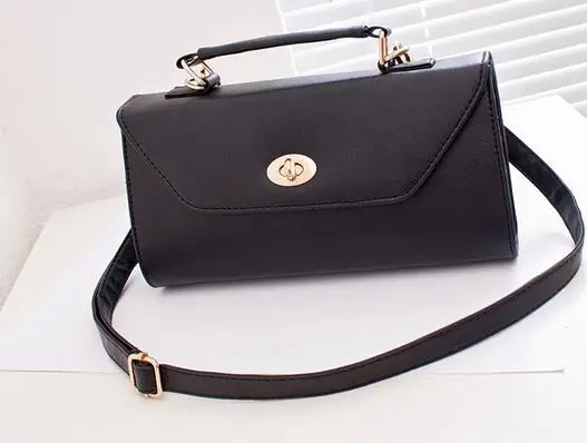 Bolsa Top New Flap Pocket Small(20-30cm) Interior Slot Hasp Button Bolsas 2014 Messenger Bag Women Handbag Shoulder Bags | Багаж и сумки