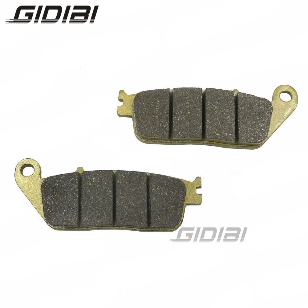 

Motorcycle Front Brake Pads For Honda CB500FA/CB500XA/CBR500RA (ABS) 2013-2014 CBR500R/CB500X/CB500F (Non ABS) 2013-2014