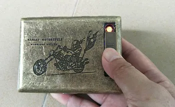 

USB Cigarette Lighter Case