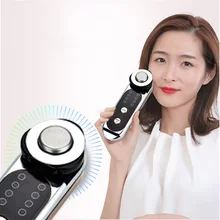 Домашний RF высокочастотный косметологический аппарат холодный горячий Ccompress импорт и экспортный инструмент Осветление кожи лица Очищающий Инструмент