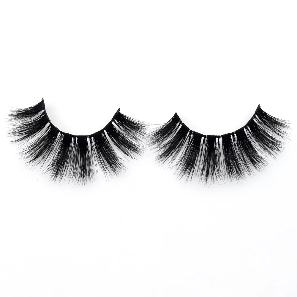 Visofree Mink Eyelashes 3D Mink Lashes Handmade Full Strip Lashes