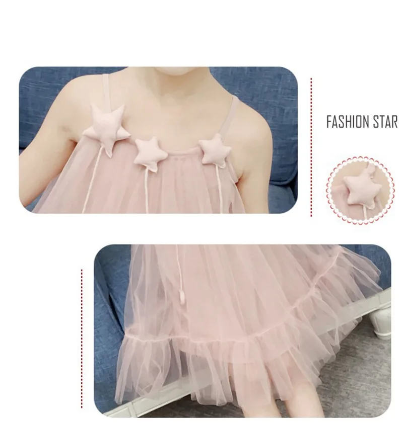 COOTELILI Cute Beach Girl Dress A-Line Baby Girl Dresses For Party And Wedding Costume Children Communion Girls Dresses Clothing (4)