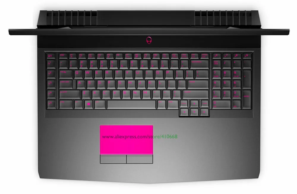 Защитный чехол из ТПУ для клавиатуры Dell Alienware 17 R2 R3 R4 2015 2016 2017 версия AW17R4 7005SLV 7006SLV