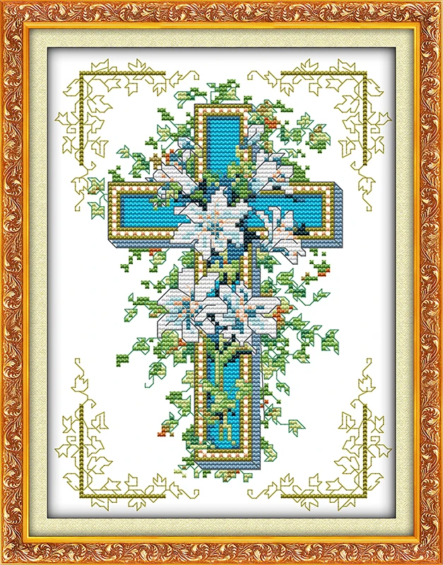 Joy Sunday J016J018 (1) (2) (3) 14CT 11CT счетные и штампованные наборы крестиков для домашнего
