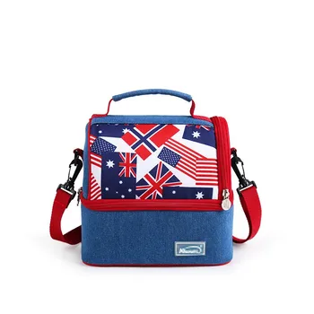 

Portable cutlery bag Refrigerator Picnic Bags Isothermal Insulated bag for Women Kids Thermal Bag Lunch box Food Picnic outdoor