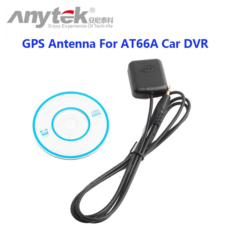 Original Anytek GPS Tracker Car GPS Module Car DVR External GPS Antenna For AT66A Car DVR