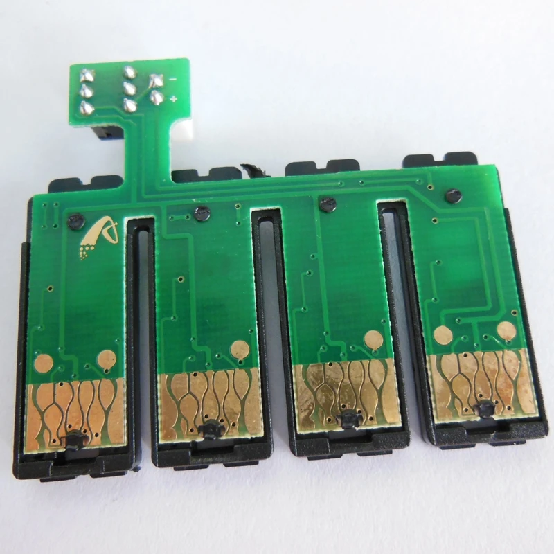 T1271 T1274 СНПЧ дуги чип для Epson рабочей силы 60 545 645 840 845 WF 3520 3530 3540 7010 7510 7520 принтер|Чип