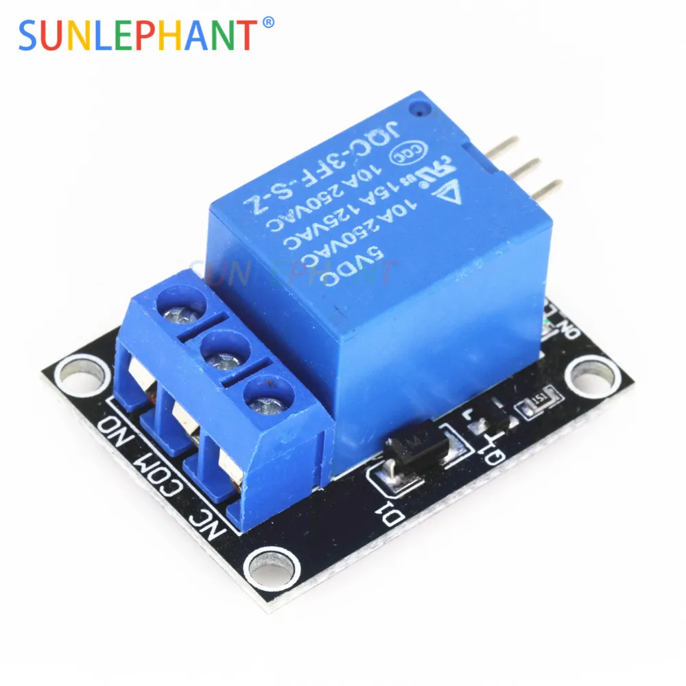 

1pcs KY-019 5V One 1 Channel Relay Module Board Shield For PIC AVR DSP ARM for arduno Relay