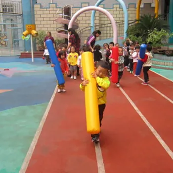 

Kids Outdoor Exercise Sense Training Equipment Air Inflatable Stick Educational Sports Toys for Kindergarten Children Hot Sale