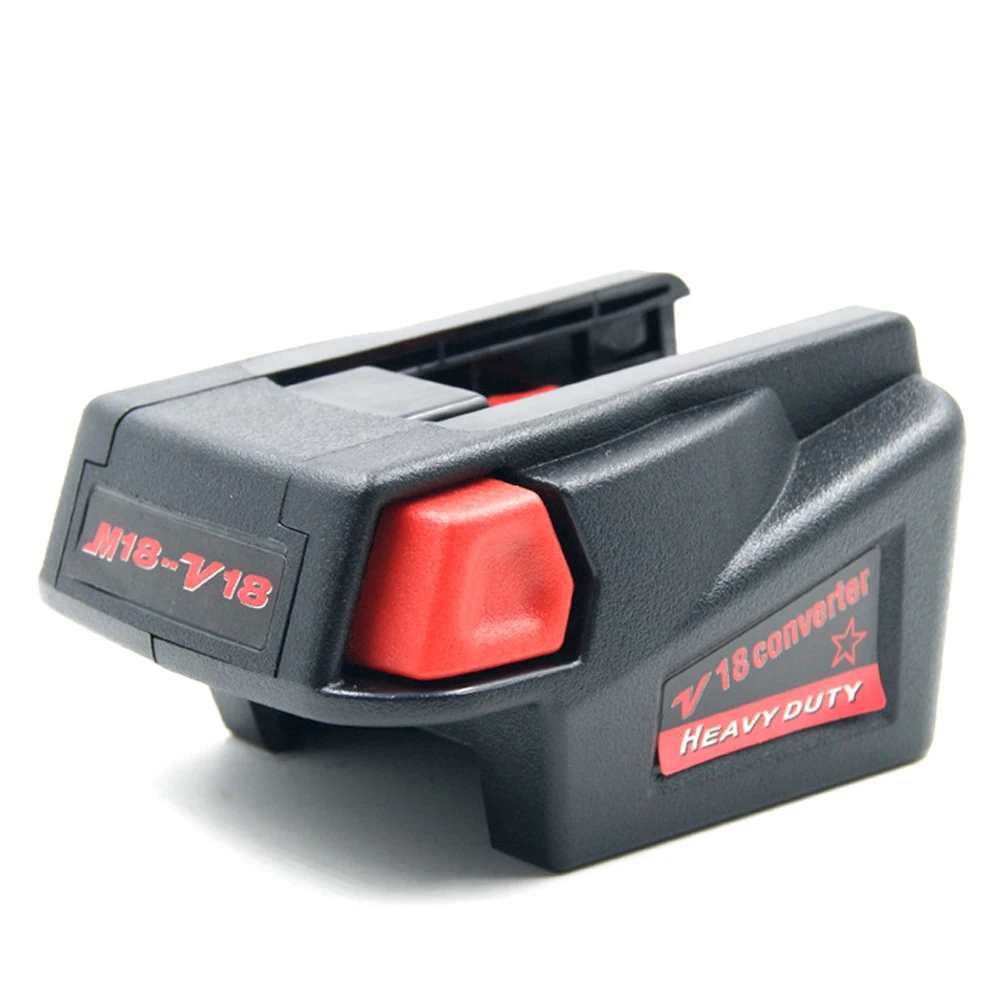 

Powerful USB Cell Adapter Converter for Milwaukee M18 18V Li-ion Cell to V18 18V Cell Lithium Cordless USB Charge Tool