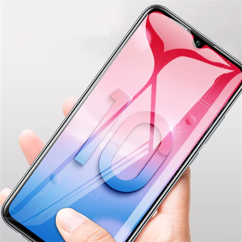 Защитная крышка для экрана закаленное стекло HUAWEI honor 10 lite смартфон упрочненные