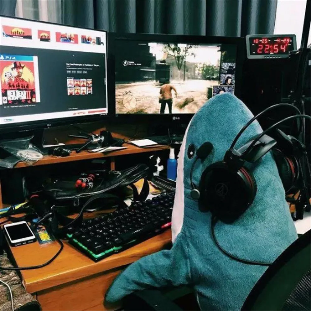 1pc 80-140cm Plush Toys Stuffed Toy Funny Shark Kids Children Toys Boys Cushion Girls Animal Reading Pillow for Birthday Gifts 1pc 80-140cm Plush Toys Stuffed Toy Funny Shark Kids Children Toys Boys Cushion Girls Animal Reading Pillow for Birthday Gifts