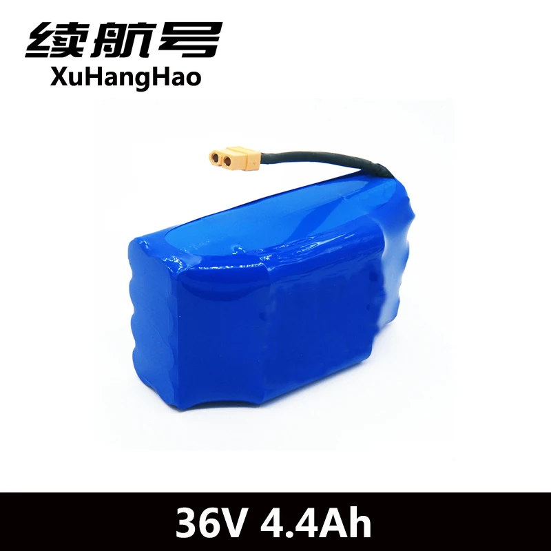 

XuHangHao 36V 4.4Ah 4400mah high drain 2 wheel electric scooter self balancing lithium battery pack for Self-balancing Fits 6.5