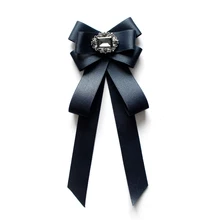 Модные вечерние галстуки-бабочки для мужчин и женщин, галстук-бабочка, классический регулируемый галстук-бабочка, рубашка, украшения на шею