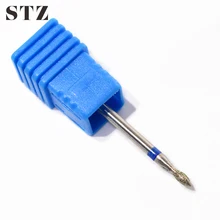 STZ 1 шт. Алмазная вращающаяся пилка для ногтей Буровые насадки фреза Электрический маникюр ногтей сверлильный станок аксессуары для ногтей инструмент# JG08