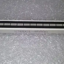 50 шт. x 12 сегмент 4 красный+ 4 желтый+ 4 зеленый 7*58 мм цифровой светодиодный крючок Дисплей LED Запчасти 12807 bryg stbd01-12ryg-a