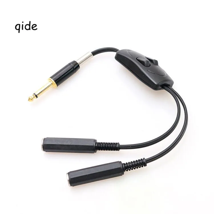 

New Tattoo Power Supply Separator Power Adapter From One Machine To Dual Machine Accessories for Kit