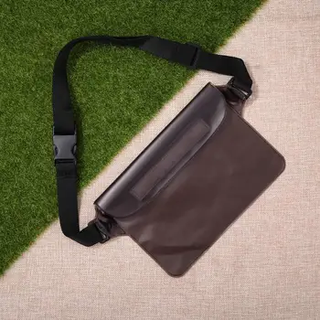 

1PCS PCV Outdoor Beach Waterproof Waist Bag Swimming Drifting Sealed Phone Pouch Fanny Pack Beach Dry Pouch Phone Case Wallet