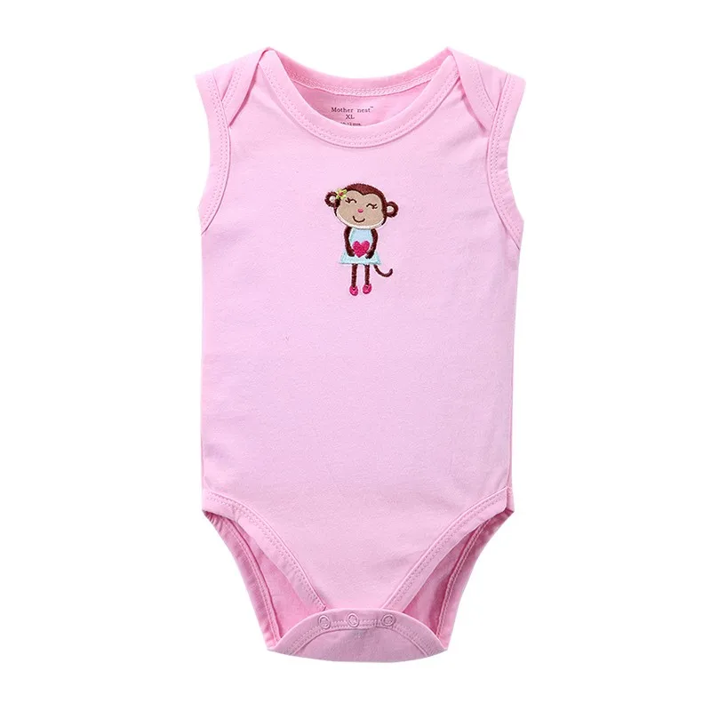 3 PCSLOT 2016 Newborn Baby Clothes Cotton Baby Bodysuit On Baby Romper Infant Animal Styles Boy Girl Long Sleeve Jumpsuit (6)