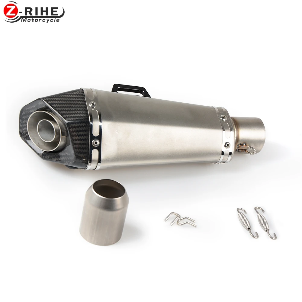 motorbike exhaust pipe